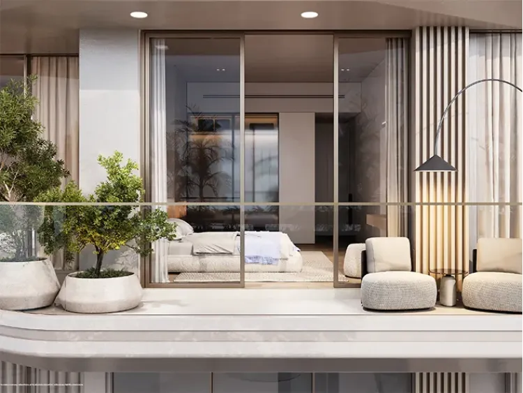 Flora isle Beachfront Residences at Dubai Islands for sale